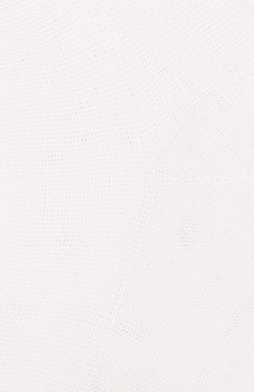 Детские хлопковые носки LA PERLA белого цвета, арт. 43455/7-9 | Фото 2 (Материал: Текстиль, Хлопок; Статус проверки: Проверена категория, Проверено; Региональные ограничения белый список (Axapta Mercury): RU; Кросс-КТ: Носки)