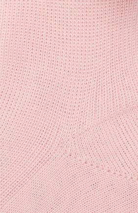 Детские хлопковые носки LA PERLA розового цвета, арт. 43919/1-3 | Фото 2 (Материал: Хлопок, Текстиль; Статус проверки: Проверена категория; Региональные ограничения белый список (Axapta Mercury): RU; Кросс-КТ: Носки)