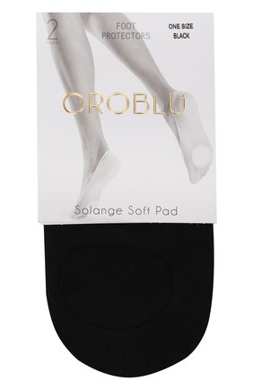 Женские подследники OROBLU черного цвета по цене 1520 руб., арт. V0BC01434 | Фото 1 Женские подследники OROBLU черного цвета, арт. V0BC01434 | Фото 1