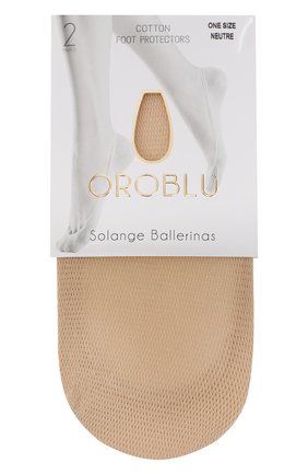Женские подследники OROBLU бежевого цвета по цене 1425 руб., арт. V0BC01463 | Фото 1 Женские подследники OROBLU бежевого цвета, арт. V0BC01463 | Фото 1