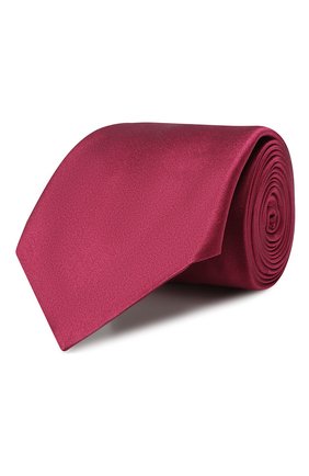 Мужской шелковый галстук CANALI красного цвета по цене 11500 руб., арт. 18/HJ01047 | Фото 1 Мужской шелковый галстук CANALI красного цвета, арт. 18/HJ01047 | Фото 1