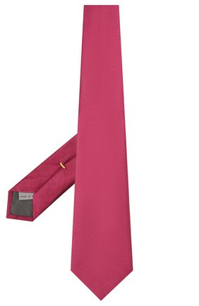 Мужской шелковый галстук CANALI красного цвета по цене 11500 руб., арт. 18/HJ01047 | Фото 2 Мужской шелковый галстук CANALI красного цвета, арт. 18/HJ01047 | Фото 2