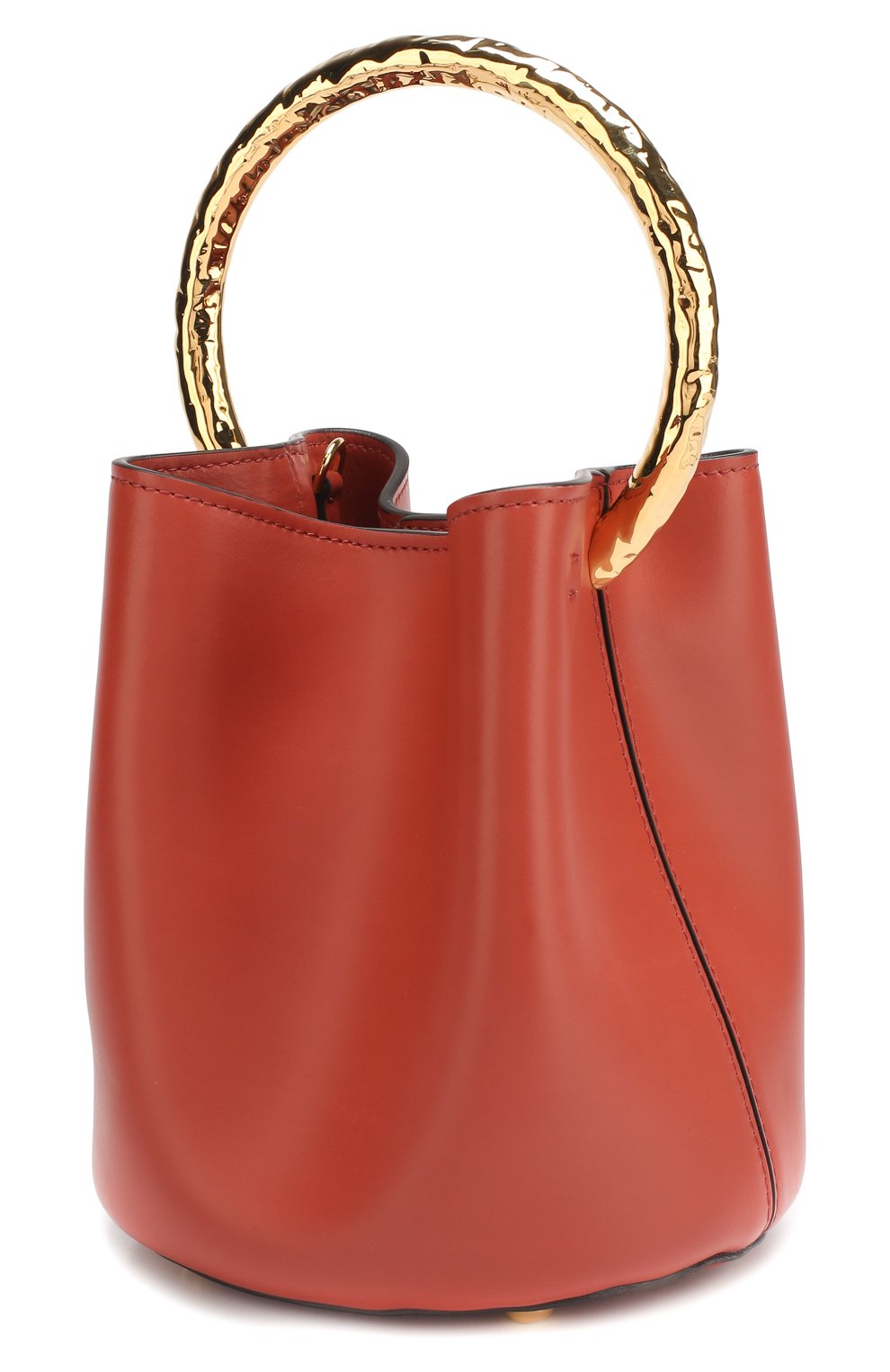 Женская сумка pannier small MARNI оранжевая цвета, арт. SCMPU09T18/P1923 купить в ЦУМ | Фото №3 Сумка Pannier Small Marni оранжевая цвета | Фото №3