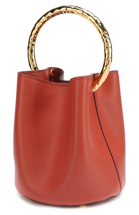 Женская сумка pannier small MARNI оранжевая цвета, арт. SCMPU09T18/P1923 купить в ЦУМ | Фото №3 Сумка Pannier Small Marni оранжевая цвета | Фото №3