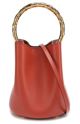 Женская сумка pannier small MARNI оранжевая цвета, арт. SCMPU09T18/P1923 купить в ЦУМ | Фото №6 Сумка Pannier Small Marni оранжевая цвета | Фото №6
