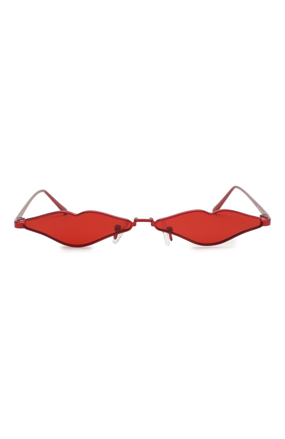 Женские красные солнцезащитные очки Roberi & Fraud, арт. RFXKNC II RED купить в ЦУМ | Фото №4 Солнцезащитные очки Roberi & Fraud красные | Фото №4