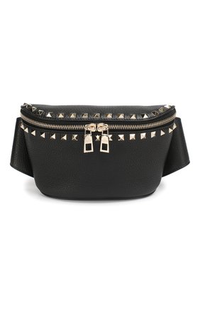 Поясная сумка Valentino Garavani Rockstud | Фото №1 Поясная сумка Valentino Garavani Rockstud | Фото №1