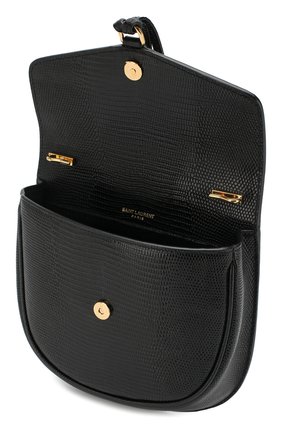 Женская сумка datcha small SAINT LAURENT черного цвета по цене 93950 руб., арт. 551559/01I0J | Фото 4 Женская сумка datcha small SAINT LAURENT черного цвета, арт. 551559/01I0J | Фото 4