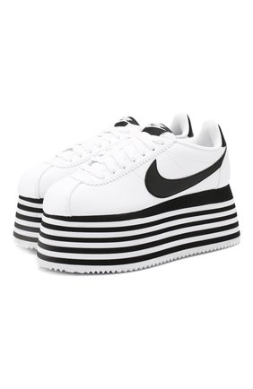 Кожаные кеды Cortez Comme des Garcons x Nike | Фото №1 Кожаные кеды Cortez Comme des Garcons x Nike | Фото №1