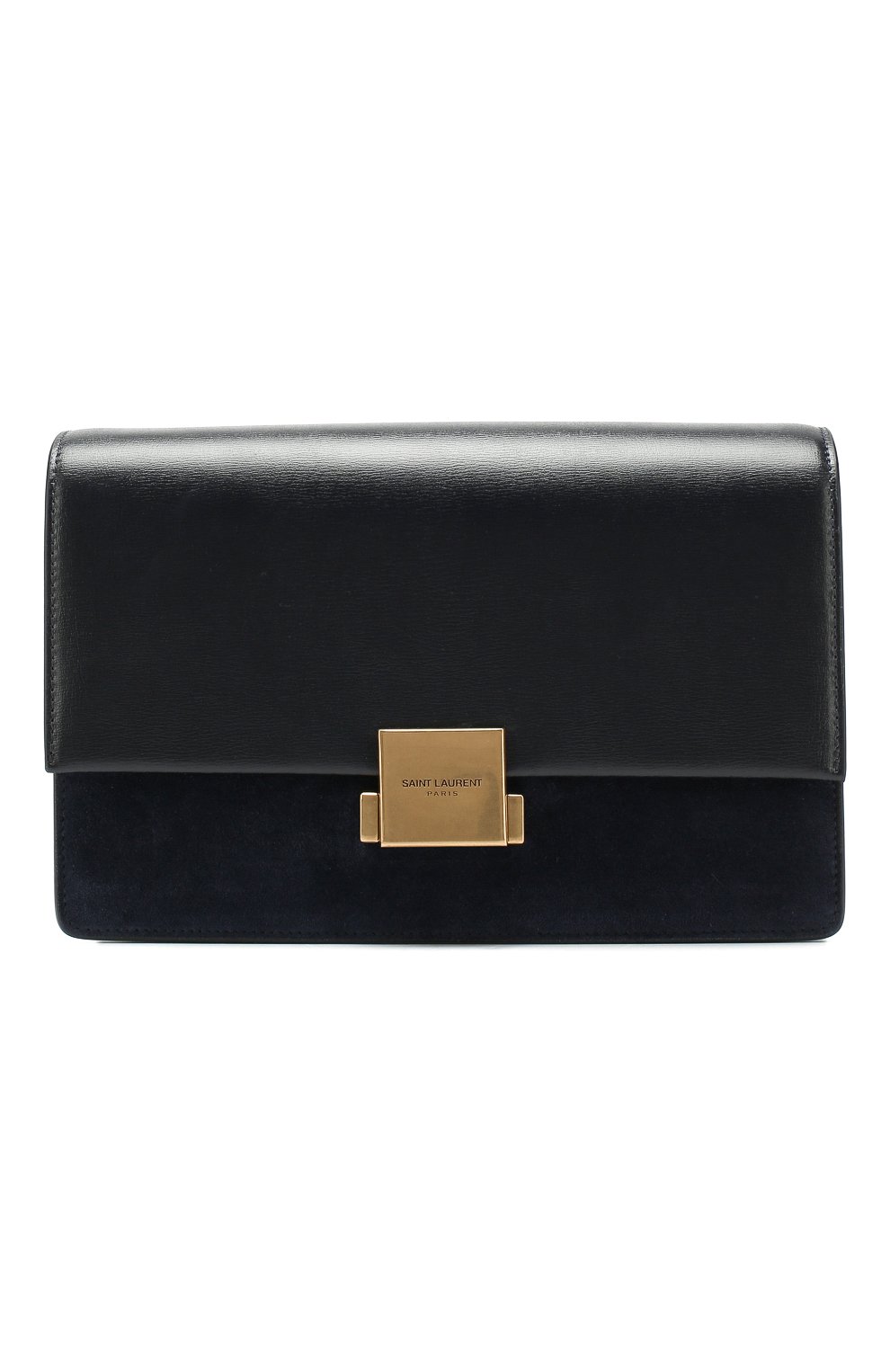 Сумка Bellechasse medium Saint Laurent темно-синяя цвета | Фото №1
