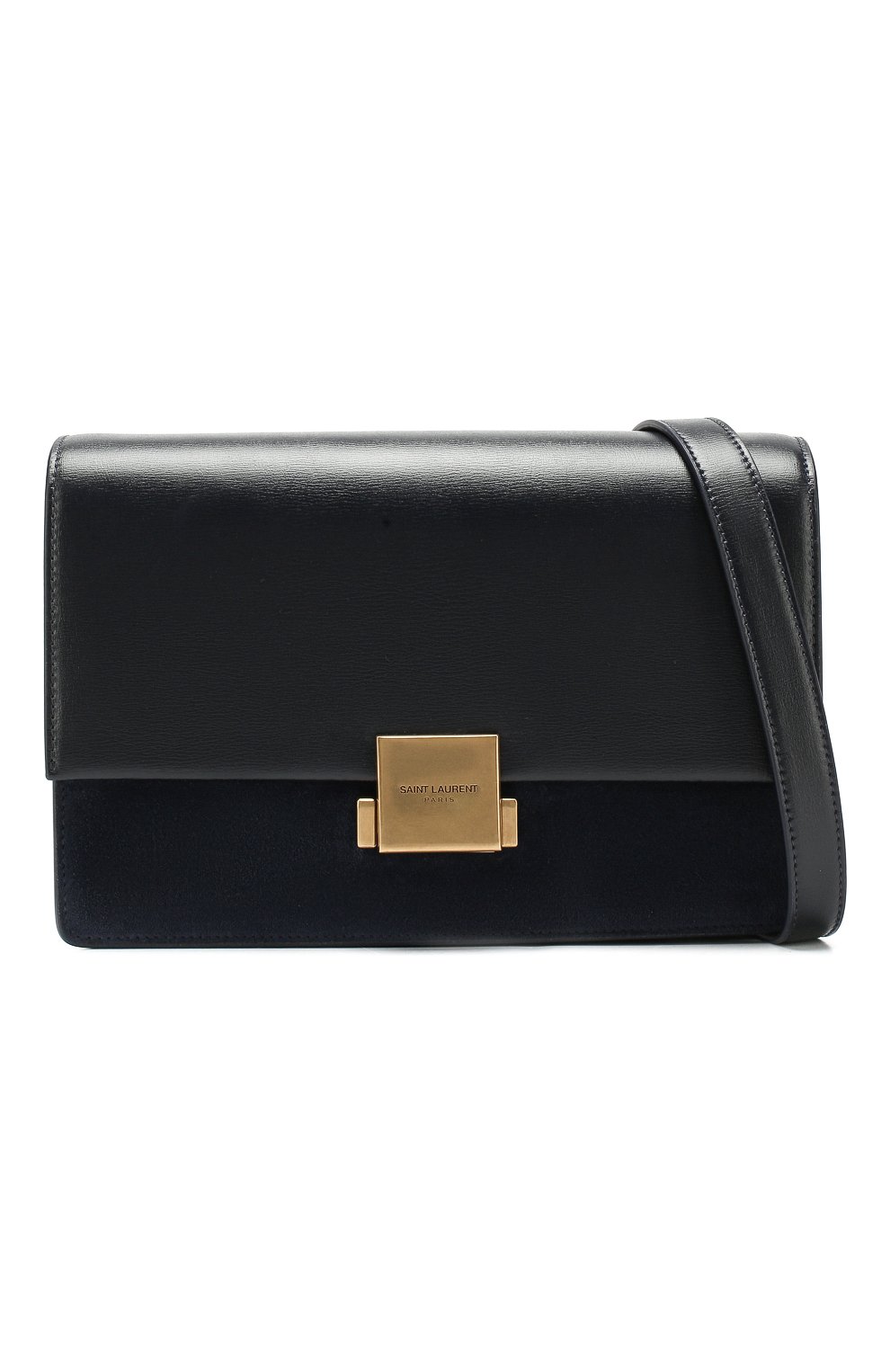 Женская сумка bellechasse medium SAINT LAURENT темно-синяя цвета, арт. 482044/D423W купить в ЦУМ | Фото №5 Сумка Bellechasse medium Saint Laurent темно-синяя цвета | Фото №5