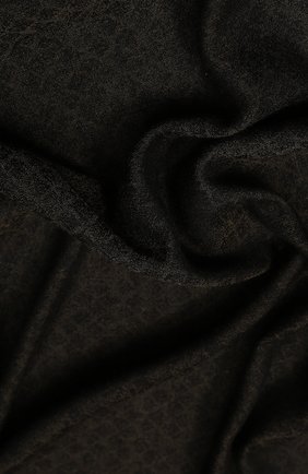 Мужской шарф из смеси шерсти и шелка с кашемиром BOTTEGA VENETA зеленого цвета по цене 31400 руб., арт. 498176/4V708 | Фото 2 Мужской шарф из смеси шерсти и шелка с кашемиром BOTTEGA VENETA зеленого цвета, арт. 498176/4V708 | Фото 2