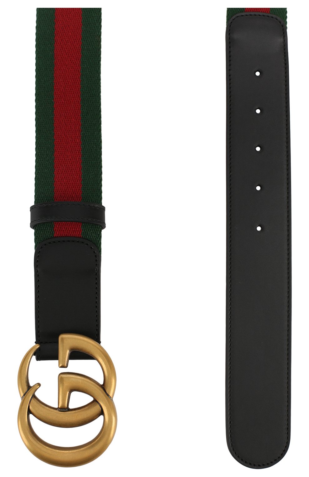 Женский зеленый ремень gg GUCCI — купить за 0 руб. в интернет-магазине ЦУМ,  арт. 409416/HE21T