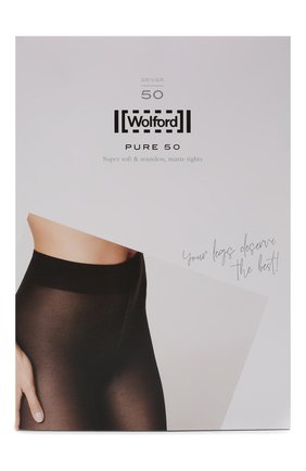 Женские капроновые колготки WOLFORD черного цвета по цене 5400 руб., арт. 14434 | Фото 1 Женские капроновые колготки WOLFORD черного цвета, арт. 14434 | Фото 1