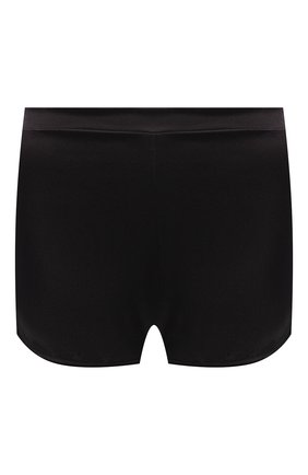 Женские шелковые шорты COTTON CLUB черного цвета по цене 10950 руб., арт. 6ZM | Фото 1 Женские шелковые шорты COTTON CLUB черного цвета, арт. 6ZM | Фото 1