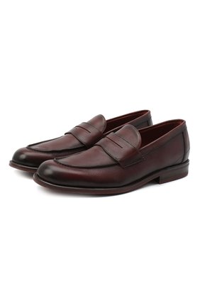 Мужские кожаные пенни-лоферы lp city walk LORO PIANA бордового цвета по цене 86500 руб., арт. FAI4085 | Фото 1 Мужские кожаные пенни-лоферы lp city walk LORO PIANA бордового цвета, арт. FAI4085 | Фото 1 (Статус проверки: Проверена категория; Материал внешний: Кожа; Материал внутренний: Натуральная кожа; Стили: Кэжуэл)