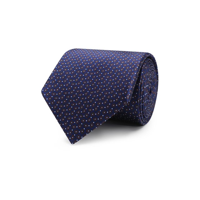 фото Шелковый галстук corneliani