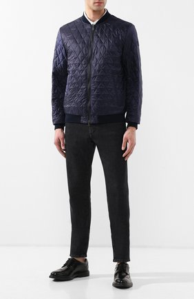 Мужские кожаные дерби HOGAN черного цвета по цене 34950 руб., арт. HXM3930BH706Q6 | Фото 2 Мужские кожаные дерби HOGAN черного цвета, арт. HXM3930BH706Q6 | Фото 2