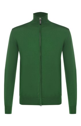 Мужская шерстяной кардиган BRIONI зеленого цвета по цене 89500 руб., арт. UMT20L/0ZK18 | Фото 1 Мужская шерстяной кардиган BRIONI зеленого цвета, арт. UMT20L/0ZK18 | Фото 1