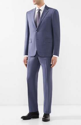 Мужская хлопковая сорочка с воротником кент ERMENEGILDO ZEGNA белого цвета по цене 24300 руб., арт. 501063/9HS0MT | Фото 2 Мужская хлопковая сорочка с воротником кент ERMENEGILDO ZEGNA белого цвета, арт. 501063/9HS0MT | Фото 2