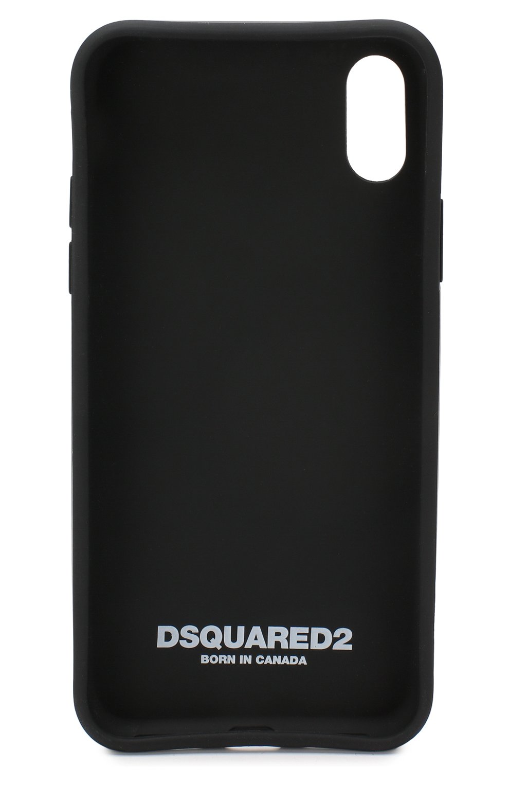 Чехол для iPhone X Dsquared2, цвет , арт. ITM0050 55000001 в ЦУМ | Фото №2 Чехол для iPhone X Dsquared2 | Фото №2