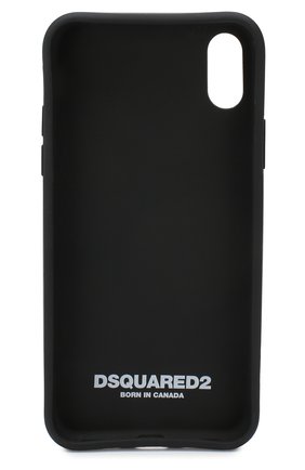 Чехол для iPhone X Dsquared2, цвет , арт. ITM0050 55000001 в ЦУМ | Фото №2 Чехол для iPhone X Dsquared2 | Фото №2