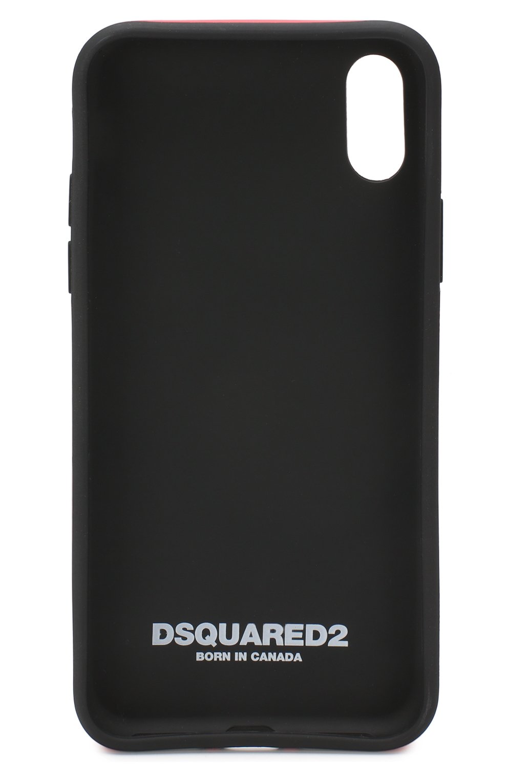 Чехол для iPhone X Dsquared2, цвет , арт. ITM0050 55000001 в ЦУМ | Фото №2 Чехол для iPhone X Dsquared2 | Фото №2