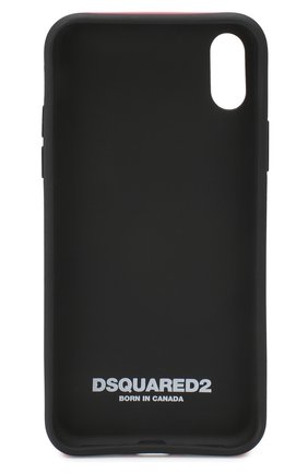 Чехол для iPhone X Dsquared2, цвет , арт. ITM0050 55000001 в ЦУМ | Фото №2 Чехол для iPhone X Dsquared2 | Фото №2