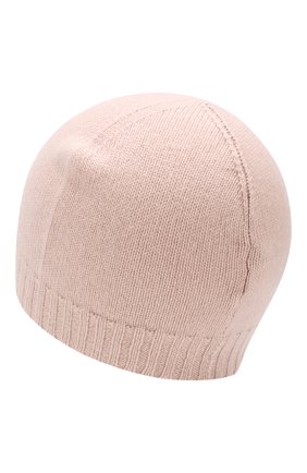 Детского кашемировая шапка GIORGETTI CASHMERE розового цвета по цене 6550 руб., арт. M13363/2A-6A | Фото 2 Детского кашемировая шапка GIORGETTI CASHMERE розового цвета, арт. M13363/2A-6A | Фото 2