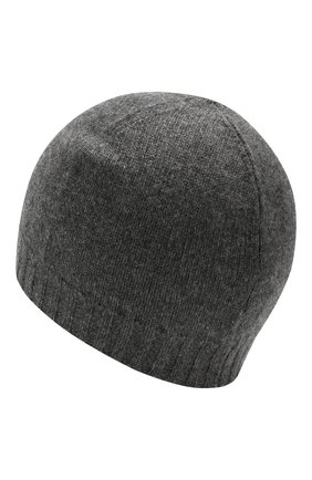 Детского кашемировая шапка GIORGETTI CASHMERE темно-серого цвета по цене 6550 руб., арт. M13363/2A-6A | Фото 2 Детского кашемировая шапка GIORGETTI CASHMERE темно-серого цвета, арт. M13363/2A-6A | Фото 2