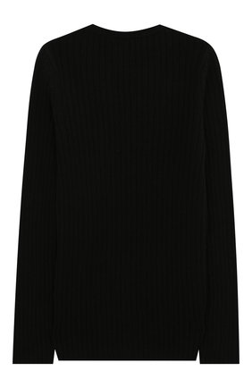 Детский кашемировый лонгслив GIORGETTI CASHMERE черного цвета по цене 15800 руб., арт. MB1360/8A-14A | Фото 2 Детский кашемировый лонгслив GIORGETTI CASHMERE черного цвета, арт. MB1360/8A-14A | Фото 2