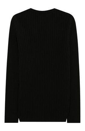 Детский кашемировый лонгслив GIORGETTI CASHMERE черного цвета по цене 11550 руб., арт. MB1360/2A-6A | Фото 2 Детский кашемировый лонгслив GIORGETTI CASHMERE черного цвета, арт. MB1360/2A-6A | Фото 2
