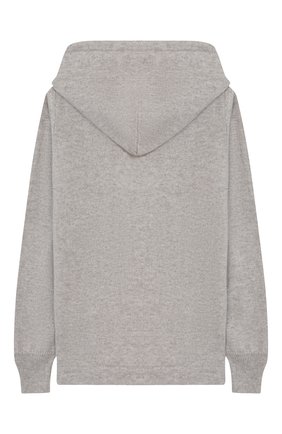 Детский кашемировый кардиган с капюшоном GIORGETTI CASHMERE светло-серого цвета по цене 21800 руб., арт. MB1364/8A-14A | Фото 2 Детский кашемировый кардиган с капюшоном GIORGETTI CASHMERE светло-серого цвета, арт. MB1364/8A-14A | Фото 2
