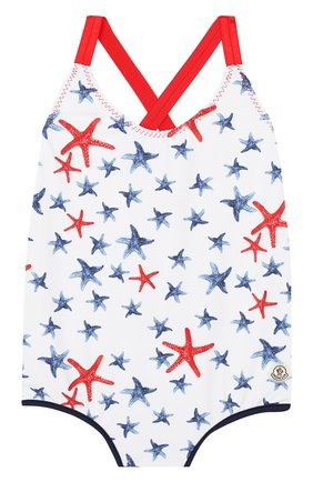Детского слитный купальник MONCLER белого цвета по цене 15000 руб., арт. E1-951-00785-05-0785S | Фото 1 Детского слитный купальник MONCLER белого цвета, арт. E1-951-00785-05-0785S | Фото 1 (Статус проверки: Проверено, Требуются правки, Проверена категория; Ростовка одежда: 24 мес | 92 см, 36 мес | 98 см)