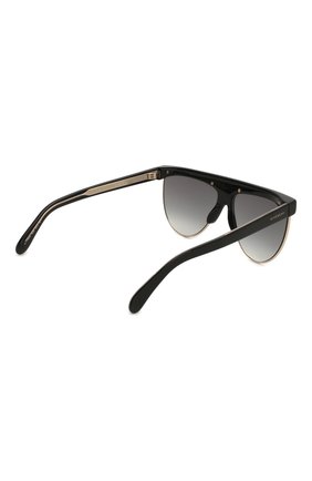 Женские солнцезащитные очки GIVENCHY черного цвета по цене 23300 руб., арт. 7118/G J5G | Фото 5 Женские солнцезащитные очки GIVENCHY черного цвета, арт. 7118/G J5G | Фото 5
