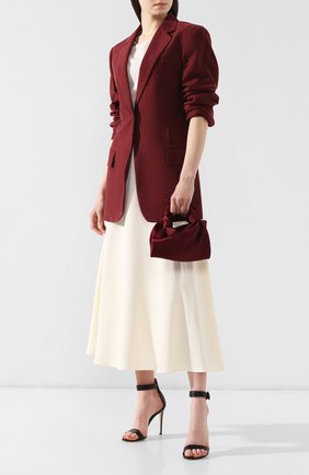 Сумка Ascot The Row, бордового цвета, арт. W1103W326 в ЦУМ | Фото №2 Сумка Ascot The Row бордового цвета | Фото №2