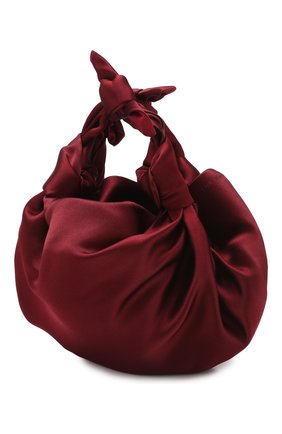 Сумка Ascot The Row, бордового цвета, арт. W1103W326 в ЦУМ | Фото №3 Сумка Ascot The Row бордового цвета | Фото №3