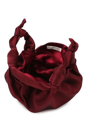 Сумка Ascot The Row, бордового цвета, арт. W1103W326 в ЦУМ | Фото №4 Сумка Ascot The Row бордового цвета | Фото №4