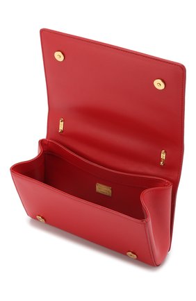 Женская сумка dg girls DOLCE & GABBANA красная цвета, арт. BB6498/AZ801 купить в ЦУМ | Фото №4 Сумка DG Girls Dolce & Gabbana красная цвета | Фото №4