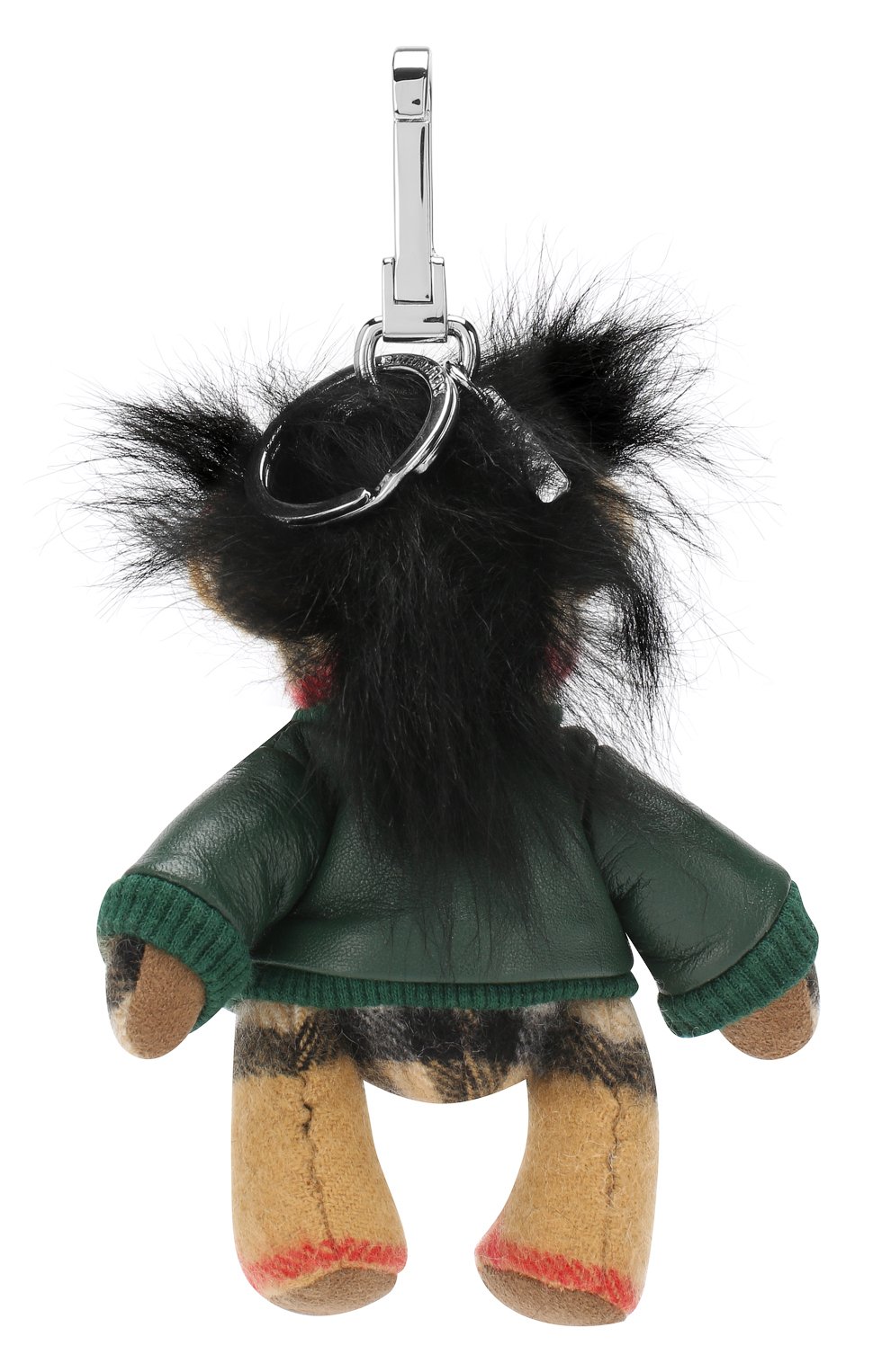 Женский зеленый брелок thomas bear Burberry, арт. 8006452 купить в ЦУМ | Фото №2 Брелок Thomas Bear Burberry зеленый | Фото №2