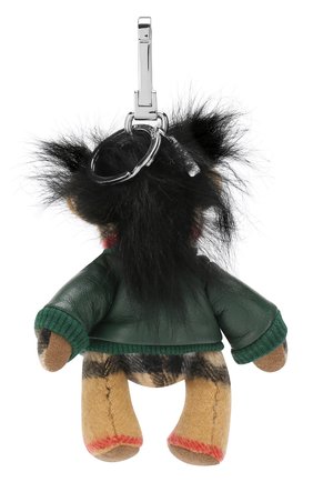 Женский зеленый брелок thomas bear Burberry, арт. 8006452 купить в ЦУМ | Фото №2 Брелок Thomas Bear Burberry зеленый | Фото №2