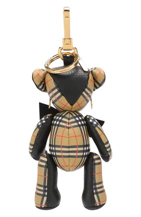 Женский бежевый брелок thomas bear Burberry, арт. 8006468 купить в ЦУМ | Фото №2 Брелок Thomas Bear Burberry бежевый | Фото №2
