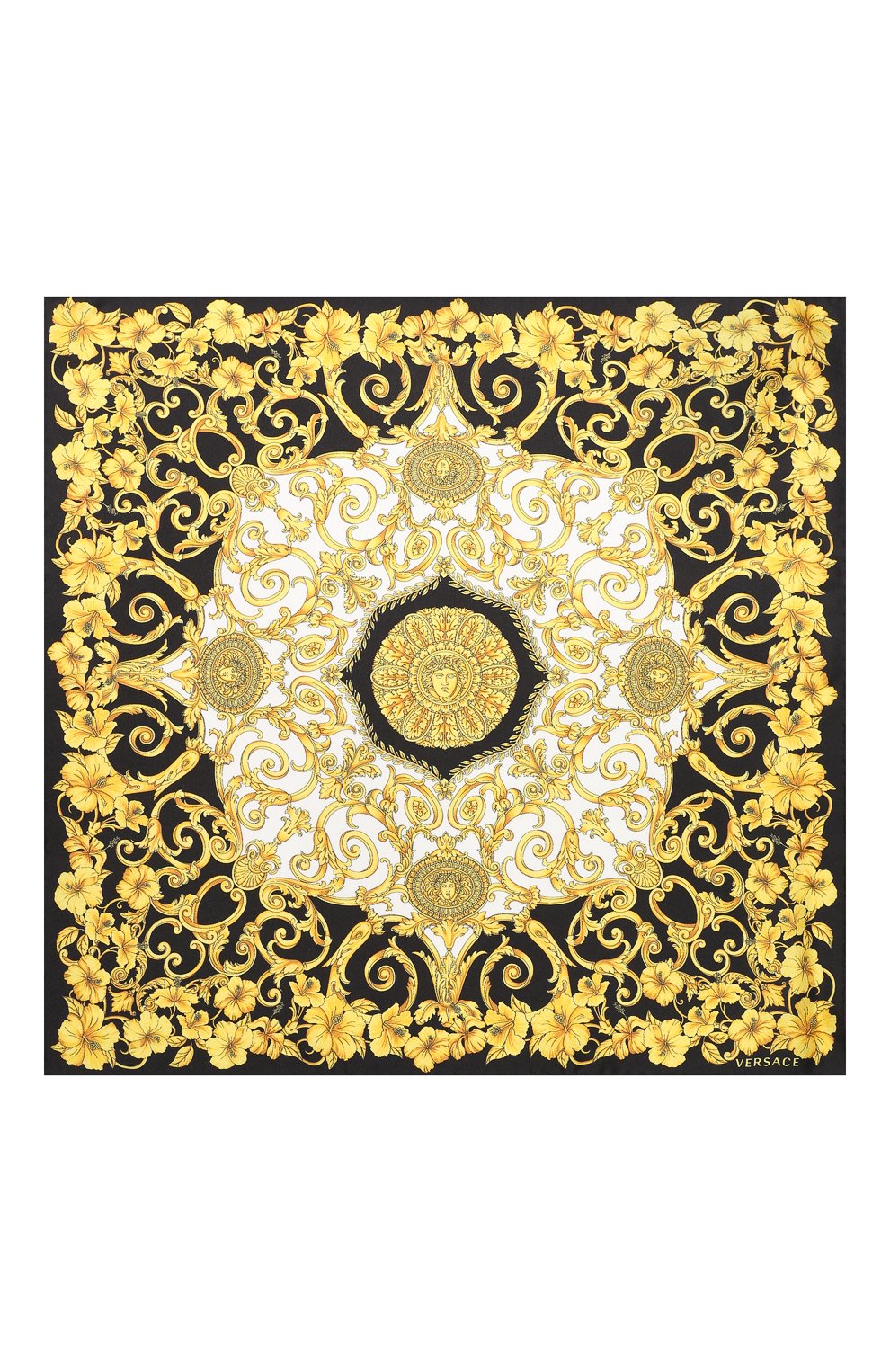 Платок Versace Barocco шелковый