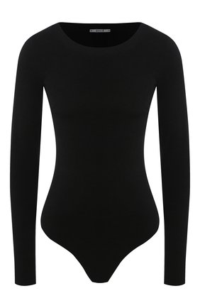 Женское боди berlin WOLFORD черного цвета по цене 19900 руб., арт. 75015 | Фото 1 Женское боди berlin WOLFORD черного цвета, арт. 75015 | Фото 1