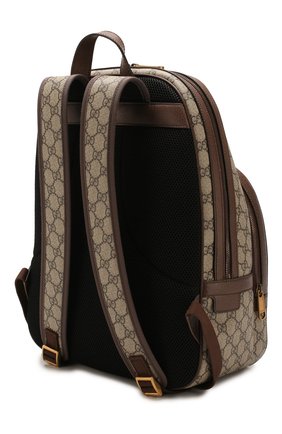 Мужской рюкзак ophidia gg GUCCI бежевого цвета по цене 136900 руб., арт. 547967/9U8BT | Фото 3 Мужской рюкзак ophidia gg GUCCI бежевого цвета, арт. 547967/9U8BT | Фото 3