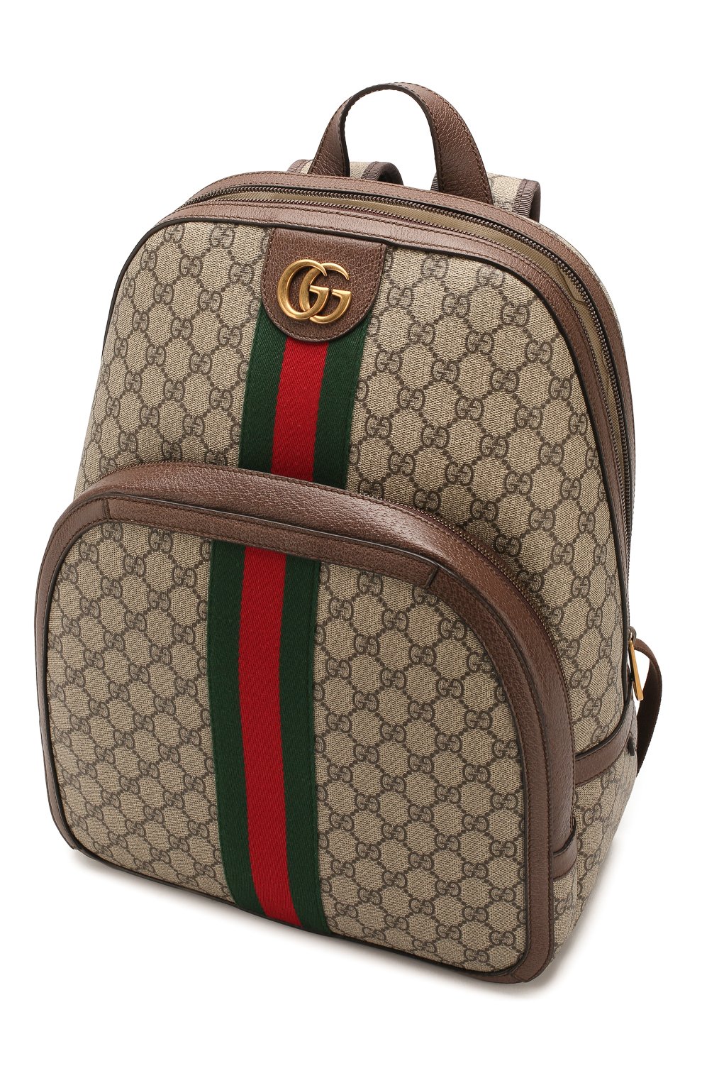 Мужской рюкзак ophidia gg GUCCI бежевого цвета по цене 136900 руб., арт. 547967/9U8BT | Фото 4 Мужской рюкзак ophidia gg GUCCI бежевого цвета, арт. 547967/9U8BT | Фото 4