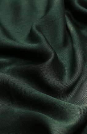 Мужской шарф из вискозы GIORGIO ARMANI темно-зеленого цвета по цене 17100 руб., арт. 745205/9P107 | Фото 2 Мужской шарф из вискозы GIORGIO ARMANI темно-зеленого цвета, арт. 745205/9P107 | Фото 2
