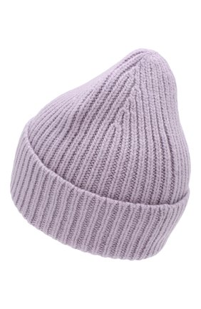 Шерстяная шапка Acne Studios фиолетового цвета, арт. D40001 в ЦУМ | Фото №2 Шерстяная шапка Acne Studios фиолетового цвета | Фото №2