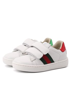 Мужского кожаные кеды GUCCI белого цвета по цене 29950 руб., арт. 455447/CPWP0 | Фото 1 Мужского кожаные кеды GUCCI белого цвета, арт. 455447/CPWP0 | Фото 1 (Мальчики Кросс-КТ: Обувь-низкие; Региональные ограничения белый список (Axapta Mercury): RU; Кросс-КТ: велькро; Статус проверки: Проверено, Проверена категория; Мальчики-школьная форма: Спортивная обувь)