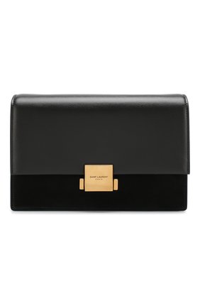 Женская сумка bellechasse medium SAINT LAURENT черная цвета, арт. 482044/D423W купить в ЦУМ | Фото №1 Сумка Bellechasse medium Saint Laurent черная цвета | Фото №1